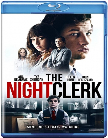 Nocny stróż / The Night Clerk (2020) MULTi.1080p.BluRay.x264-KLiO / Lektor i Napisy PL