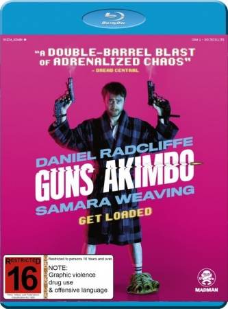 Guns Akimbo (2019) COMPLETE.BLURAY-GLiMMER / Lektor i Napisy PL