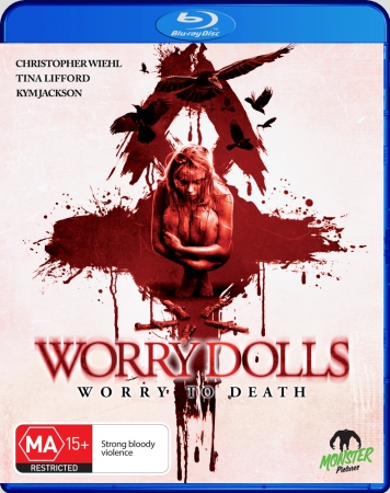Laleczki śmierci / Worry Dolls (2016) PL.1080p.BluRay.REMUX.AVC.AC3-OzW / Lektor PL