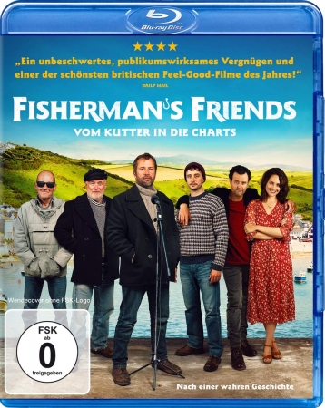 Za tych, co na morzu / Fisherman's Friends (2019) MULTi.1080p.BluRay.x264-KLiO / Lektor i Napisy PL