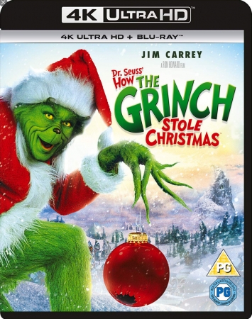 Grinch: świąt nie będzie / How the Grinch Stole Christmas (2000) 2160p.NOR.UHD.Blu-ray.HEVC.DTS-X 7.1-Reindeer | DUBBING i NAPISY PL