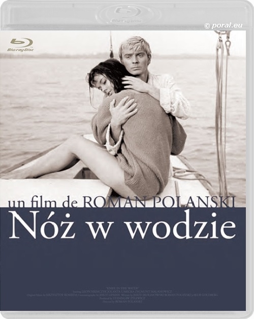 Nóż w wodzie / Knife in The Water (1961) POL.REMASTERED.COMPLETE.BLURAY-GLiMMER / Polski Film