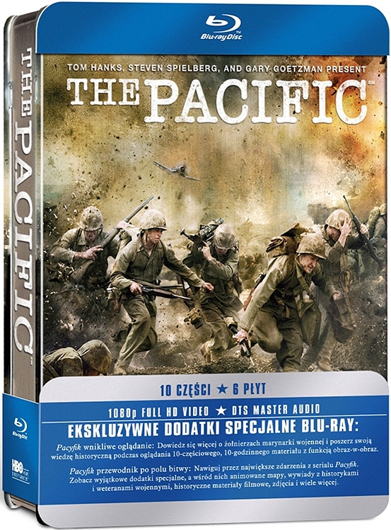 Pacyfik / The Pacific (2010) 1080p.BluRay.CEE.AVC.DTS-HD.MA.5 1 | Lektor i Napisy PL