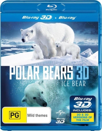 Niedźwiedzie Polarne: Życie na Lodowcu / Polar Bears: A Summer Odyssey (2012) 1080p.3D.CEE.Blu-ray.AVC.DTS-HD.HR 5.1-HDChina | Lektor i Napisy PL