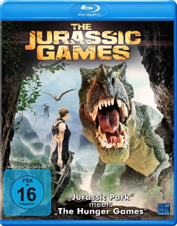 Jurajskie Igrzyska / The Jurassic Games (2018) PL.1080p.BluRay.x264-KLiO / Lektor PL