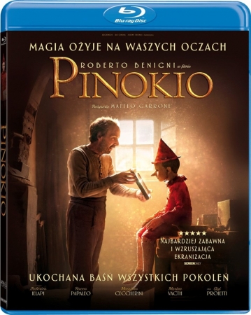 Pinokio / Pinocchio (2019) COMPLETE.BLURAY-GLiMMER | Dubbing i Napisy PL
