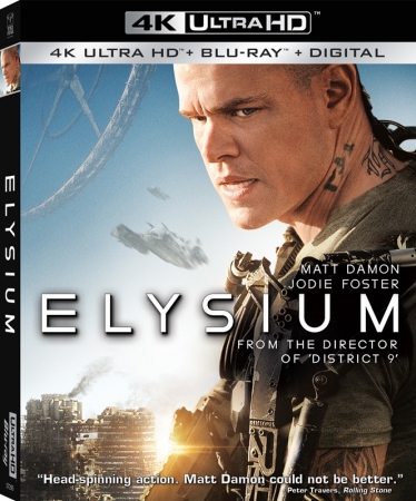 Elizjum / Elysium (2013) UHD.BluRay.2160p.HEVC.TrueHD.Atmos.7.1-BeyondHD | Lektor i Napisy PL