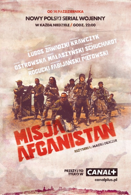 Misja Afganistan (2012) [S01] PL.1080p.HDTV.X264-DRP | Serial Polski