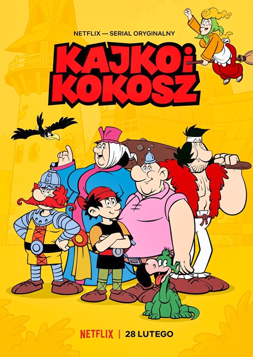 Kajko i Kokosz (2021) [Sezon 1] POLiSH.1080p.NF.WEB-DL.DDP5.1.H264-Ralf / Serial Polski