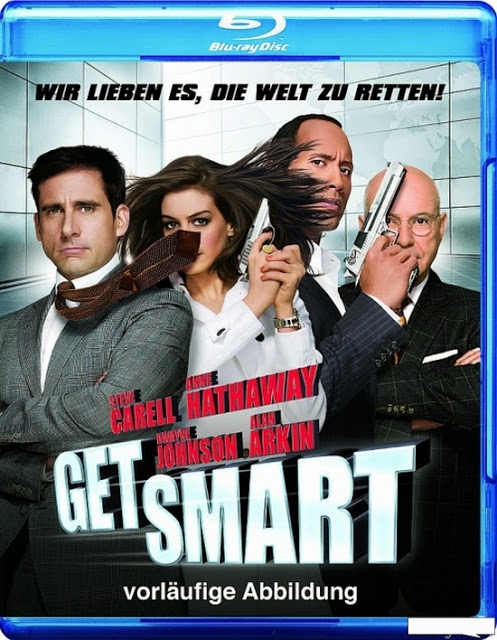 Dorwać Smarta / Get Smart (2008) 1080p.BluRay.CEE.VC-1.DD 5.1 | Lektor i Napisy PL