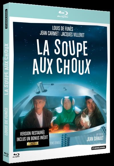 Kapuśniaczek / La soupe aux choux (1981) MULTi.1080p.BluRay.REMUX.AVC.DTS.2.0-LTS / Lektor i Napisy PL