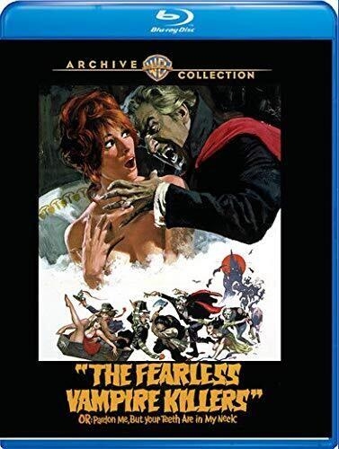 Nieustraszeni pogromcy wampirów / The Fearless Vampire Killers (1967) REMASTERED.1080p.POL.Blu-ray.AVC.LPCM.1.0-GLiMMER | Lektor i Napisy PL