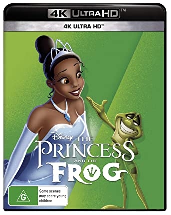 Księżniczka i Żaba / The Princess and the Frog (2009) MULTi.2160p.UHD.BluRay.REMUX.HEVC.TrueHD.7.1.Atmos-MR | Dubbing i Napisy PL