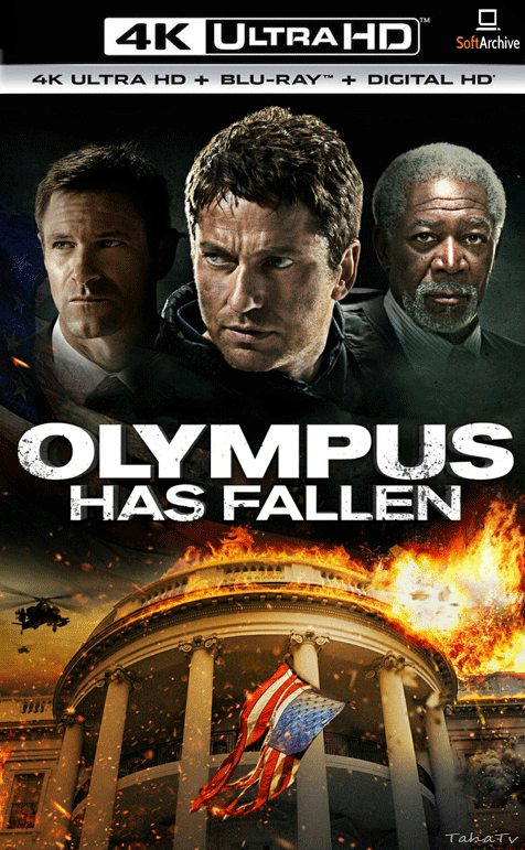 Olimp w ogniu / Olympus Has Fallen (2013) MULTi.2160p.UHD.BluRay.REMUX.HEVC.DTS-HD.MA.5.1-MR | LEKTOR i NAPISY PL