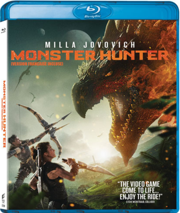 Monster Hunter (2021) MULTI.1080p.BluRay.x264-KLiO / Lektor i Napisy PL