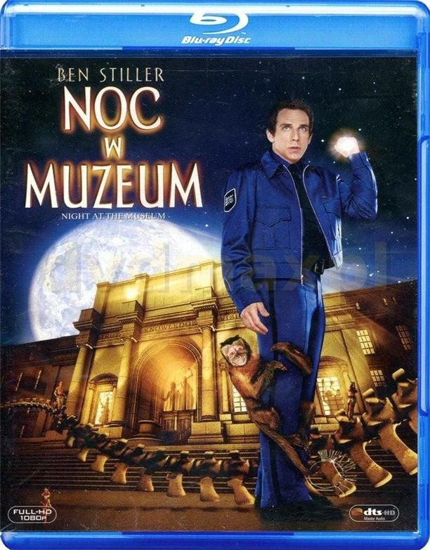 Noc w muzeum / Night at the Museum (2006) MULTi.1080p.REMUX.BluRay.AVC.DTS-HD.HR.5.1-Izyk | Dubbing i Napisy PL