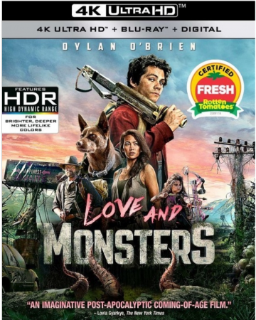 Miłość i potwory / Love and Monsters (2020) MULTi.REMUX.2160p.UHD.Blu-ray.HDR.HEVC.DTS-HD.MA7.1-DENDA | Lektor i Napisy PL