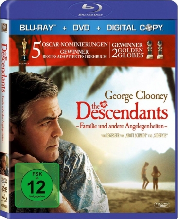 Spadkobiercy / The Descendants (2011) MULTi.1080p.REMUX.BluRay.AVC.DTS-HD.MA.5.1-Izyk | Lektor i Napisy PL