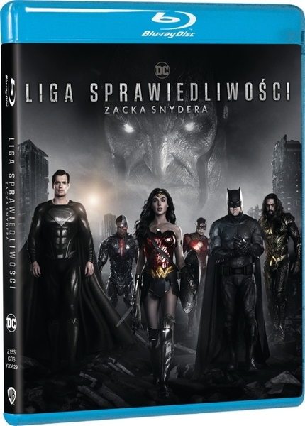 Liga Sprawiedliwości Zacka Snydera / Zack Snyders Justice League (2021) 1080p.EUR.Blu-ray.AVC.TrueHD.7.1-ESiR / Lektor, Dubbing i Napisy PL