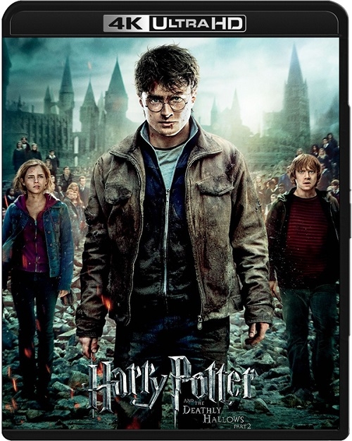 Harry Potter i Insygnia Śmierci: Część II / Harry Potter and the Deathly Hallows: Part 2 (2011) MULTi.REMUX.2160p.UHD.Blu-ray.HDR.HEVC.DTS-X7.1-DENDA / DUBBING i NAPISY PL
