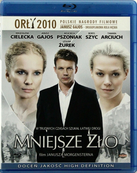 Mniejsze zło (2009) 1080p.Blu-ray.Remux.AVC.DTS-HD.MA 5.1 - KRaLiMaRKo | Film Polski