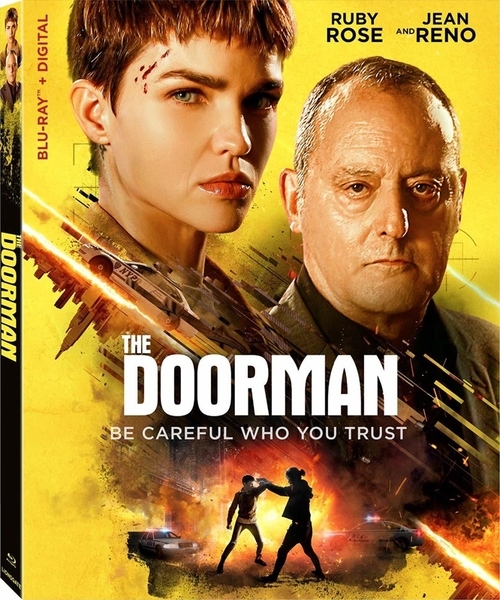 Zabójcza portierka / The Doorman (2020) DUAL.1080p.BluRay.REMUX.AVC.TrueHD.MA.5.1-P2P / Lektor i Napisy PL