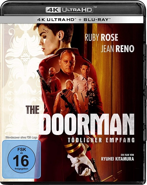 Zabójcza portierka / The Doorman (2020) MULTi.2160p.UHD.BluRay.REMUX.HEVC.SDR.DTS- HD.MA.5.1-KLiO / Lektor i Napisy PL