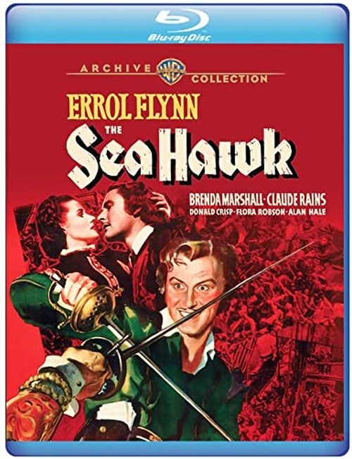Jastrząb Morski / The Sea Hawk (1940) PL.1080p.BluRay.REMUX.AVC.DTS-HD.MA.2.0-BODZiO / Lektor PL