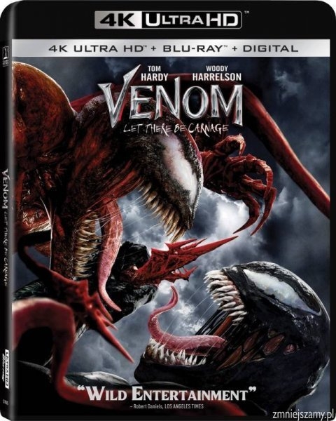 Venom 2: Carnage / Venom: Let There Be Carnage (2021) 2160p.EUR.UHD.Blu-ray.HEVC.DV.TrueHD 7.1-CYBER | Polski Dubbing i Napisy PL