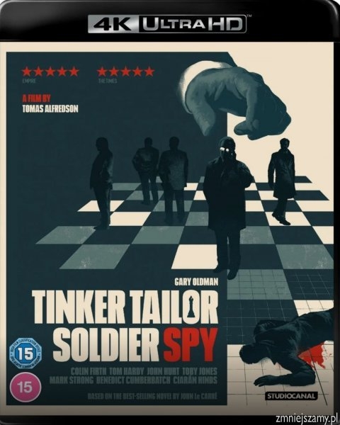 Szpieg / Tinker Tailor Soldier Spy (2011) MULTi.2160p.UHD.BluRay.REMUX.DV.HEVC.DTS-HD.MA.5.1-MR | Lektor i Napisy PL
