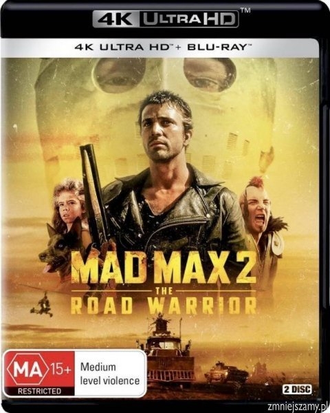 Mad Max 2: Wojownik szos / Mad Max 2 (1981) 2160p.UHD.Blu-ray.HEVC.TrueHD.7.1-ESiR | Polski Lektor i Napisy PL
