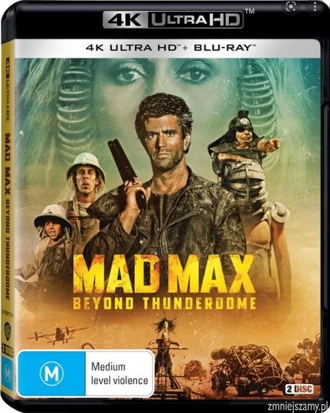Mad Max 3: Pod Kopułą Gromu / Mad Max 3: Beyond Thunderdome (1985) 2160p.BluRay.HEVC.TrueHD.7.1.Atmos-ESiR | Polski Lektor i Napisy PL