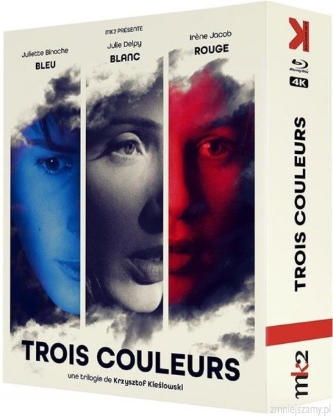 Trzy kolory / Three Colors / Trois couleurs (1993-1994) Collection.MULTi.2160p.UHD.BluRay.REMUX.DV.HEVC.DTS-HD.MA.5.1 | Lektor i Napisy PL