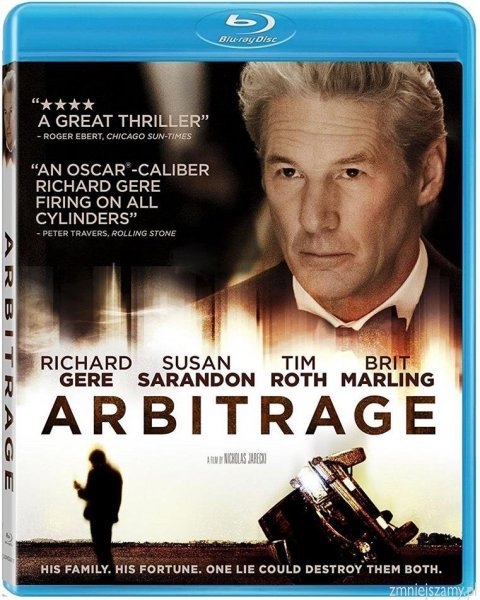 Arbitraż / Arbitrage (2012) MULTi.1080p.BluRay.REMUX.AVC.DTS-HD.MA.5.1 | Lektor i Napisy PL
