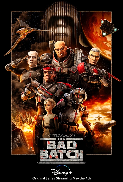 Gwiezdne wojny: Parszywa zgraja / Star Wars: The Bad Batch (2021) [Sezon 1] MULTi.2160p.DSNP.WEB-DL.DDP5.1.HDR.HEVC-OzW | Dubbing PL i Napisy PL