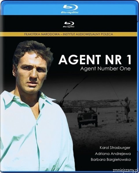 Agent nr 1 (1972) PL.1080p.REMUX.BluRay.AVC.LPCM.2.0-Izyk | Film polski