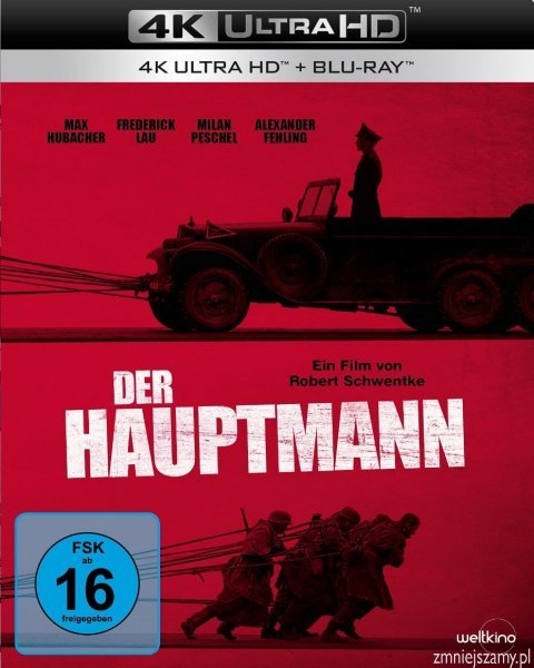 Kapitan / The Captain / Der Hauptmann (2017) MULTi.2160p.UHD.BluRay.REMUX.DV.HEVC.DTS-HD.MA.5.1 | Lektor i Napisy PL