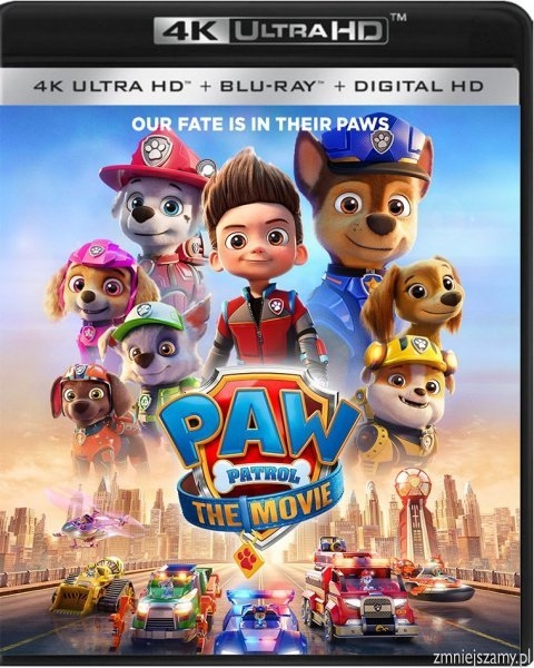 Psi Patrol Film / PAW Patrol: The Movie (2021) MULTI.2160p.WEB-DL.DD5.1.HDR.HEVC-KLiO / Dubbing i Napisy PL