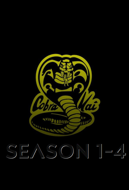 Cobra Kai (2018-2021) [Sezon 1-4] MULTi.1080p.AMZN/NF.WEB-DL.DDP5.1.H264-Ralf / Lektor & Napisy PL