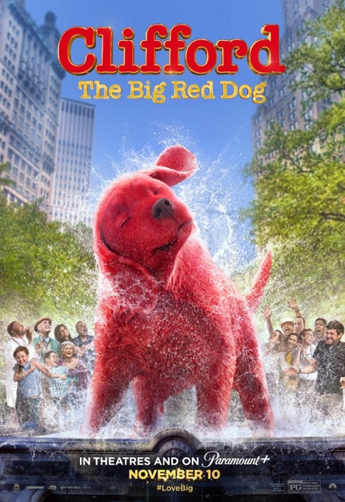 Clifford. Wielki czerwony pies / Clifford the Big Red Dog (2021) PLSUB.HDR.2160p.WEB.H265-NAISU | NAPISY PL