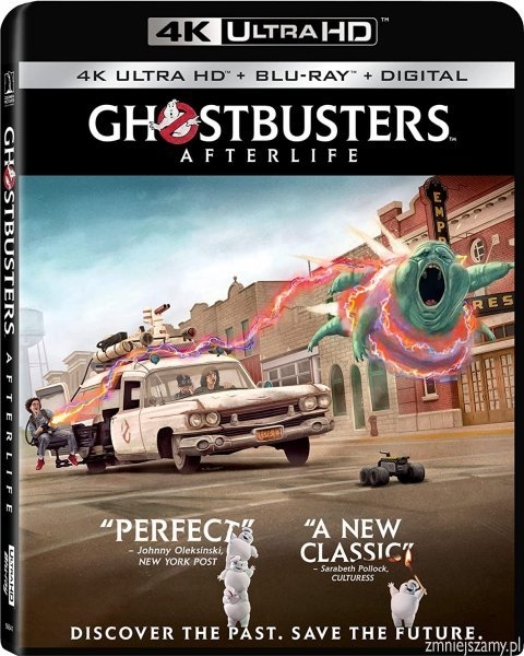 Pogromcy duchów. Dziedzictwo / Ghostbusters: Afterlife (2021) PLSUB.2160p.WEB-DL.DDP5.1.Atmos.HDR.HEVC-CMRG | NAPISY PL