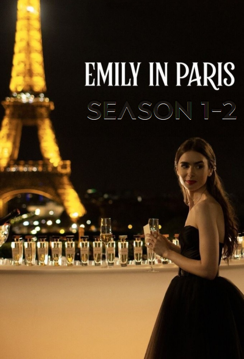 Emily w Paryżu / Emily in Paris (2020-2021) [Sezon 1-2] MULTi.1080p.NF.WEB-DL.DDP5.1.H264-Ralf / Lektor & Napisy PL