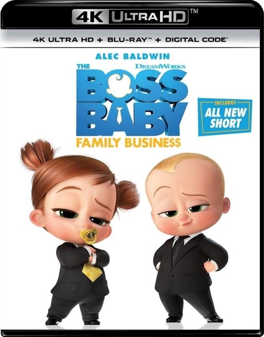 Rodzinka rządzi / The Boss Baby: Family Business (2021) MULTi.2160p.UHD.BluRay.HDR.REMUX.TrueHD.Atmos.MA.7.1-P2P | Dubbing i Napisy PL