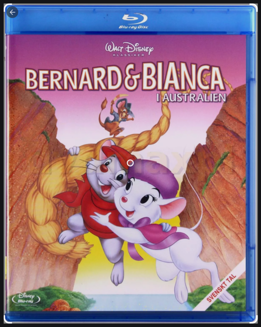 Bernard i Bianka / The Rescuers (1977) MULTi.1080p.REMUX.BluRay.AVC.DTS-HD.MA.5.1-Izyk | Dubbing i Napisy PL