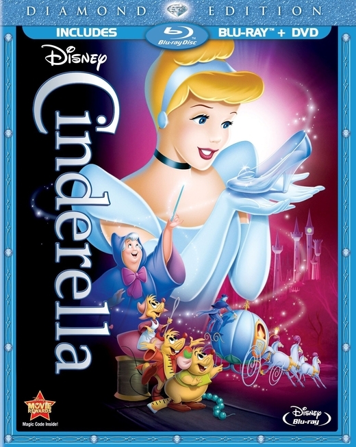 Kopciuszek / Cinderella I-III (1950-2007) 1080p.Blu-ray.AVC.DTS-HD.MA.5.1/7.1-DVDSeed | Dubbing i Napisy PL