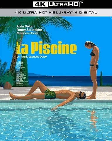 Basen / Swimming pool / La Piscine (1969) MULTi.2160p.UHD.BluRay.REMUX.DV.HEVC.DTS-HD.MA.2.0 | Lektor i Napisy PL