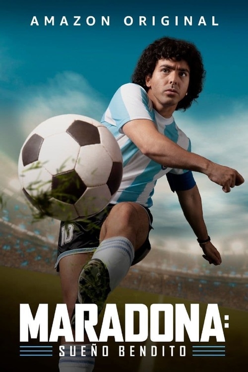 Maradona / Maradona: Blessed Dream (2021) [Sezon 1] PL.1080p.AMZN.WEB-DL.x264-666 | Lektor PL