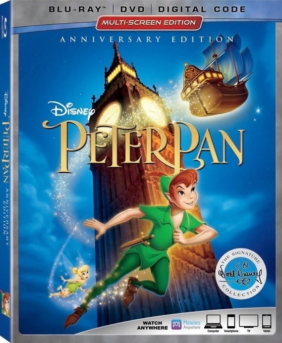 Piotruś Pan / Peter Pan (1953) 1080p.CEE.Bluray.AVC.DTS-HD.MA.5.1-DVDSEED - Gogeta | Dubbing i Napisy PL