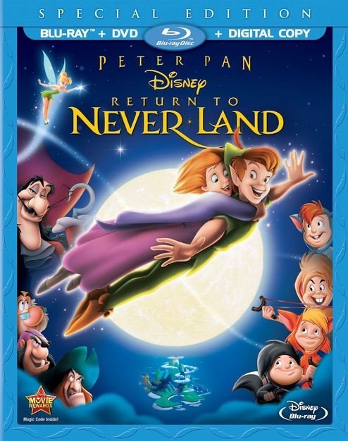 Piotruś Pan: Wielki powrót / Peter Pan Return to Never Land (2002) 1080p.Blu-ray.CEE.AVC.DTS-HD.MA.5.1-DVDSEED | Dubbing i Napisy PL