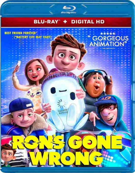Ron Usterka / Rons Gone Wrong (2021) MULTi.1080p.BluRay.REMUX.AVC.DTS-HD.MA.7.1-Izyk | DUBBING i NAPISY PL